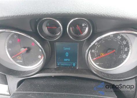 2016 Buick Encore Convenience from USA, damaged, VIN KL4CJBSB5GB748773